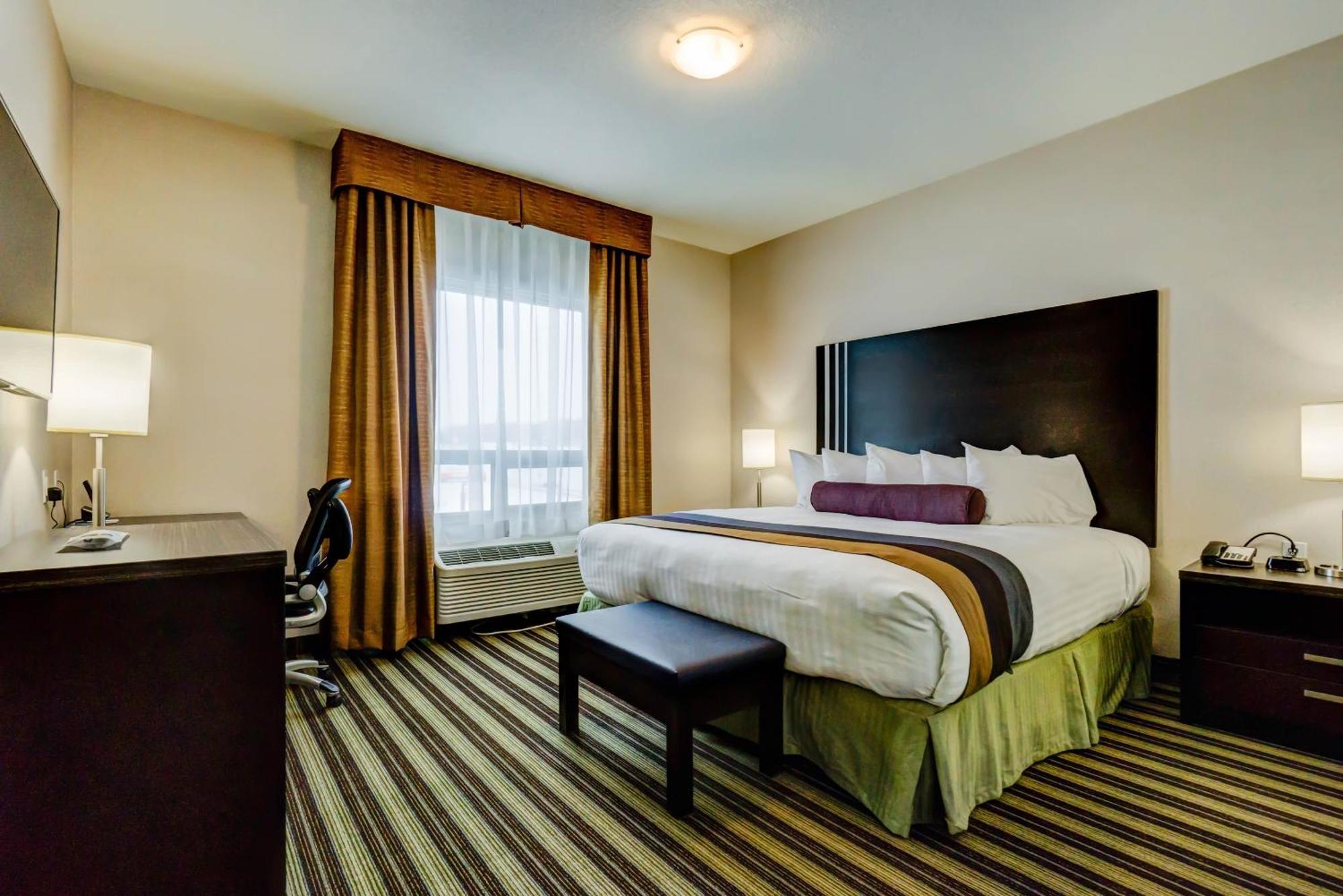 Best Western Plus Drayton Valley All Suites Zewnętrze zdjęcie